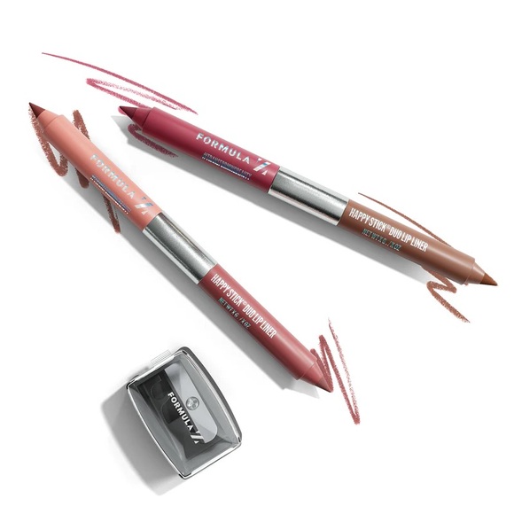 FORMULA Z COSMETICS | Happy Stick Duo Lip Liner Squad + Artistry Sharpener - Picture 2 of 6